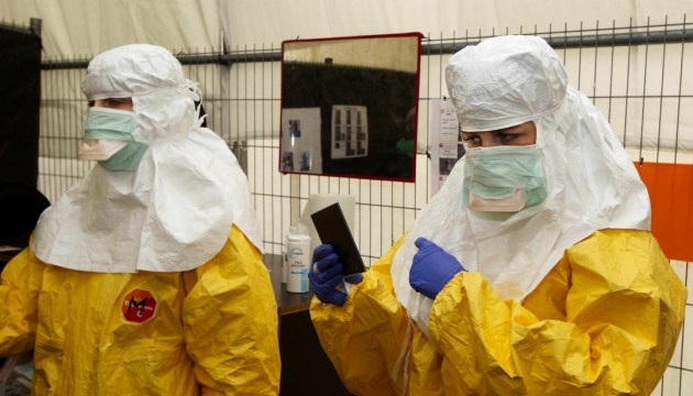 ВООЗ про надзвичайни стан через вірус Ебола