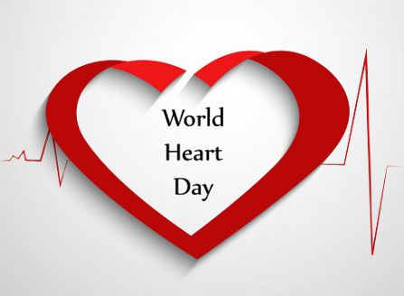 29 вересня Всесвітній день серця